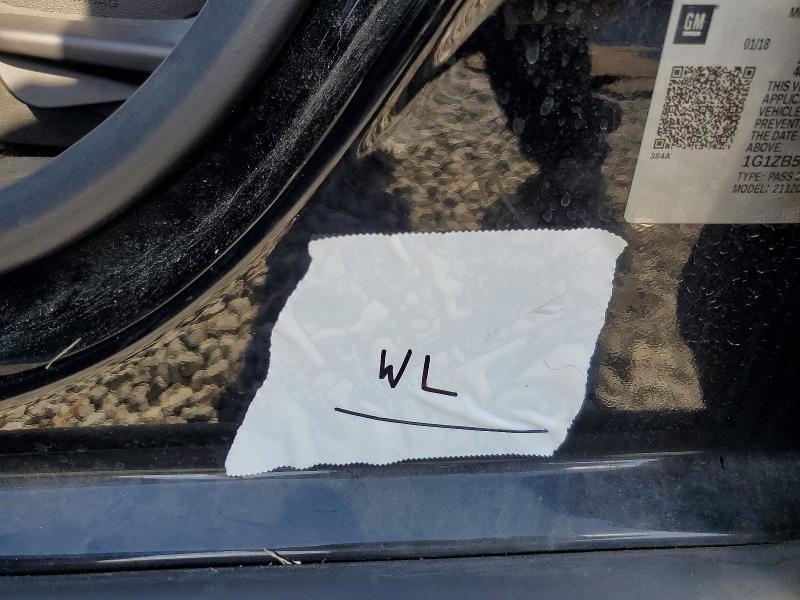 Продаж на аукціоні авто 2018 Chevrolet Malibu, vin: 1G1ZB5ST2JF182801, номер лоту: 59151016