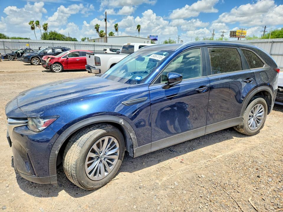 2024 Mazda Cx-90 მანქანა იყიდება აუქციონზე, vin: JM3KKAHD2R1183612, აუქციონის ნომერი: 59867316