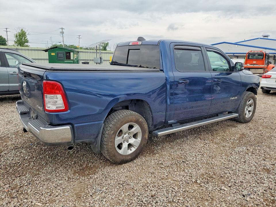 62818816 :رقم المزاد ، 1C6RRFFG1NN181633 vin ، 2022 Ram 1500 مزاد بيع