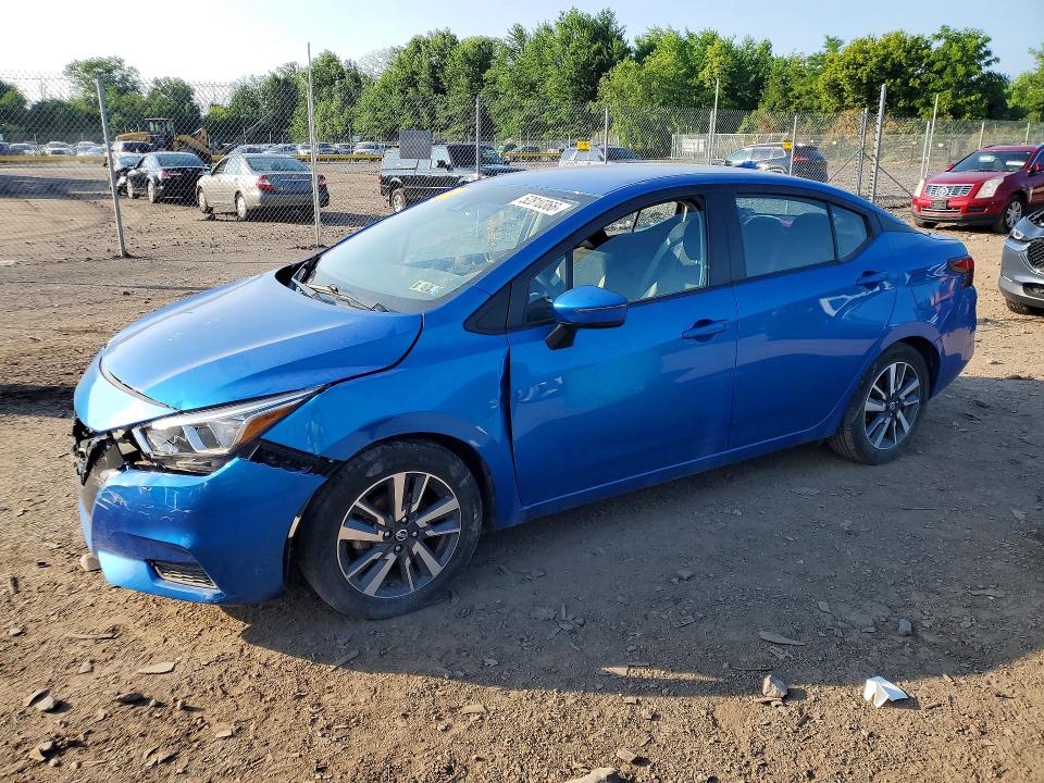 Продаж на аукціоні авто 2021 Nissan Versa, vin: 3N1CN8EV6ML839969, номер лоту: 52810366