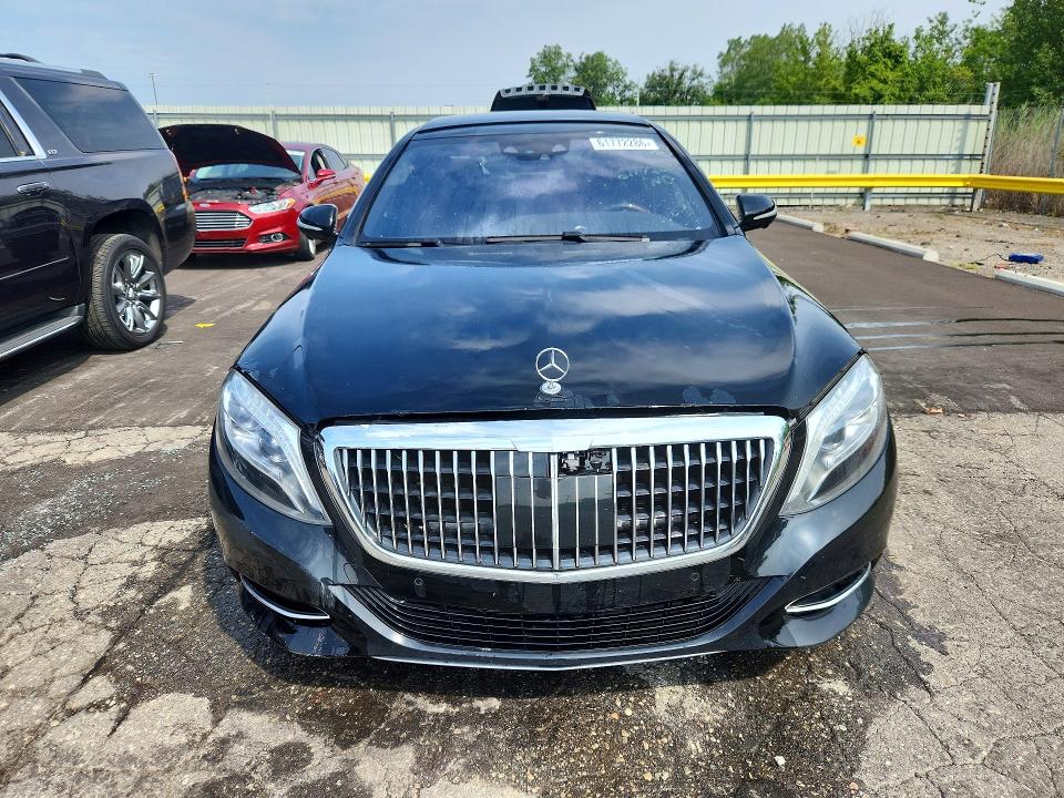 Aukcja sprzedaży 2016 Mercedes-benz S, vin: WDDUG8FB8GA239858, numer aukcji: 61772286