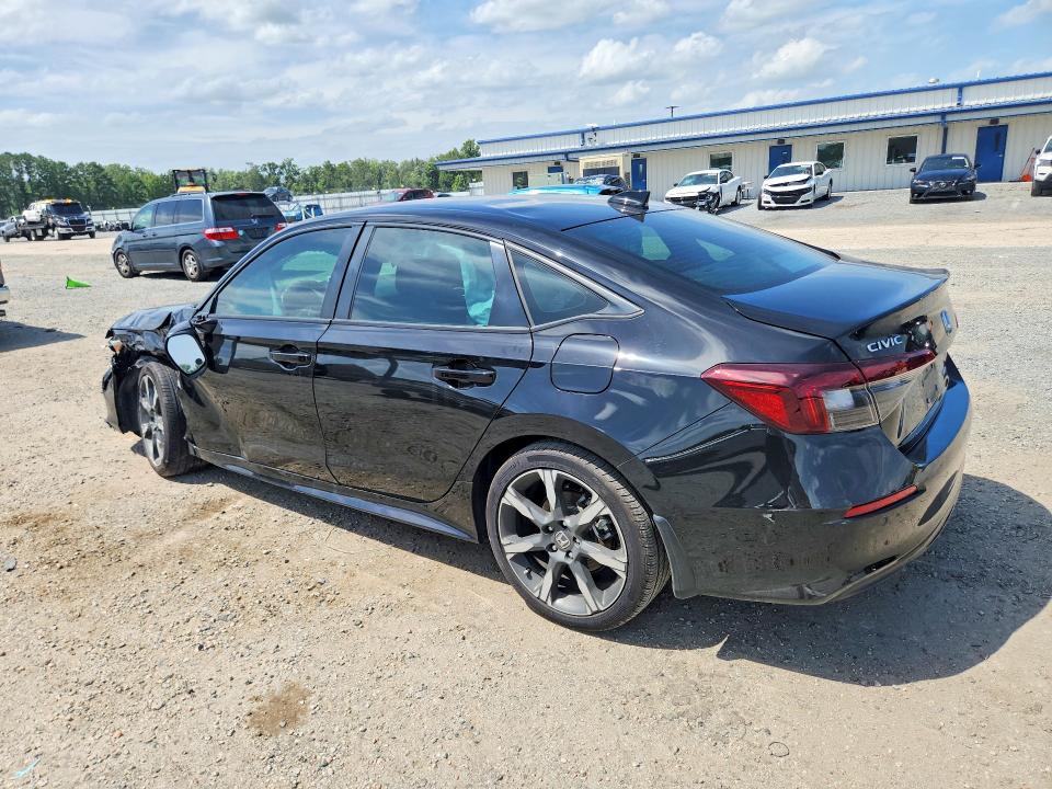 61642596 :رقم المزاد ، 2HGFE4F8XSH347531 vin ، 2025 Honda Civic مزاد بيع