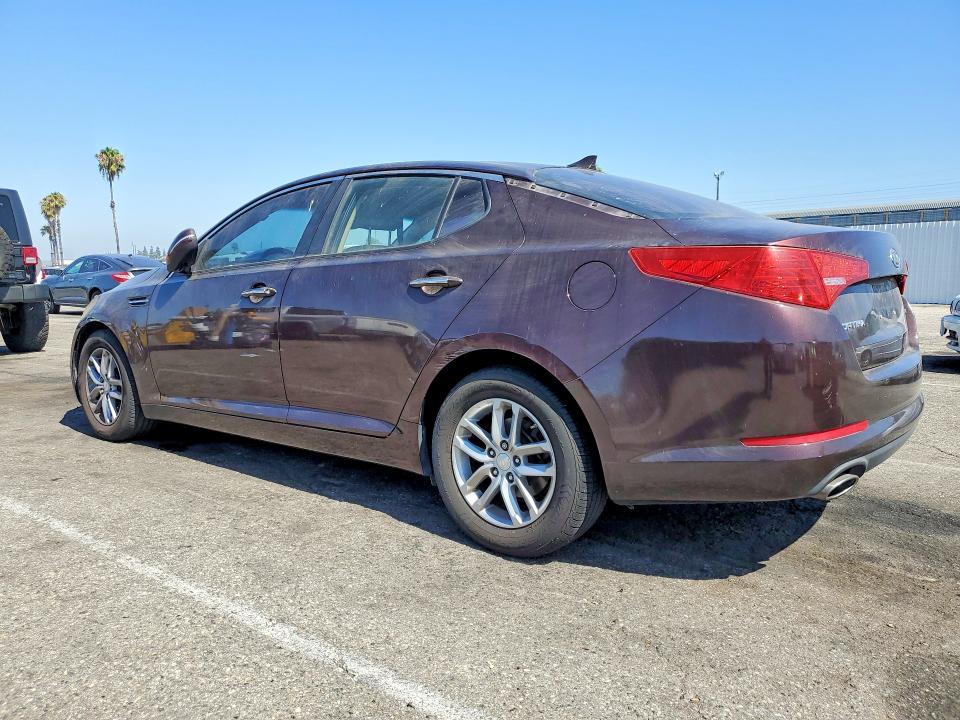 60219226 :رقم المزاد ، 5XXGM4A70CG086533 vin ، 2012 Kia Optima مزاد بيع