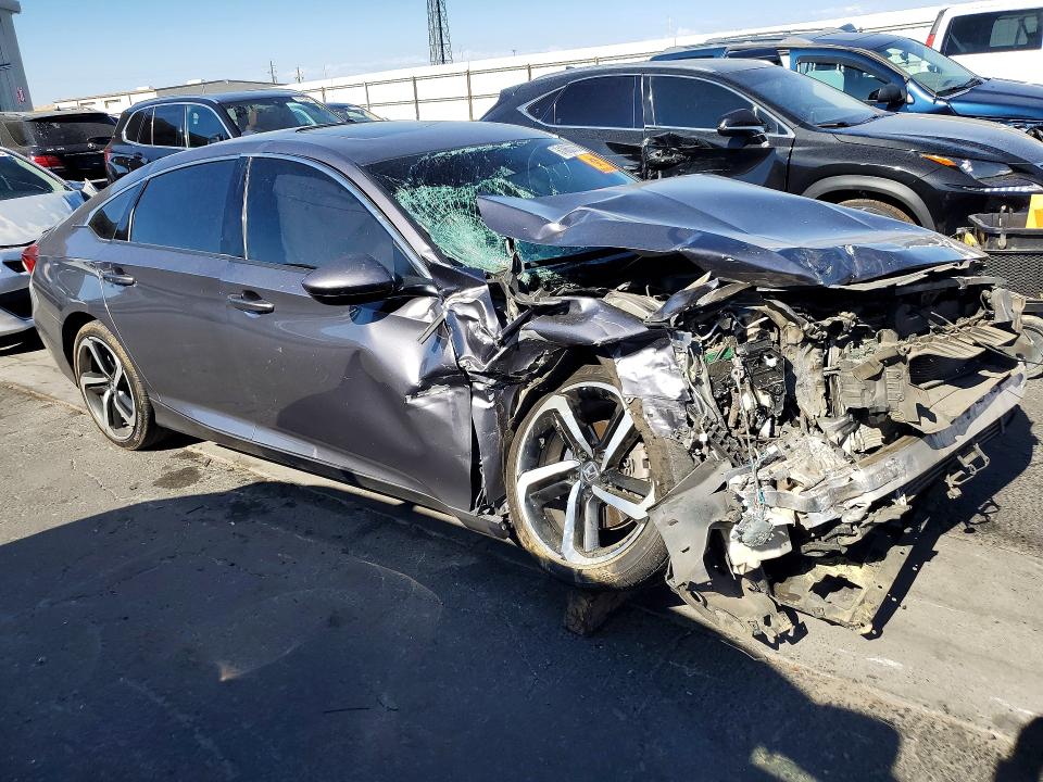 Продажа на аукционе авто 2019 Honda Accord, vin: 1HGCV2F31KA031512, номер лота: 61060656