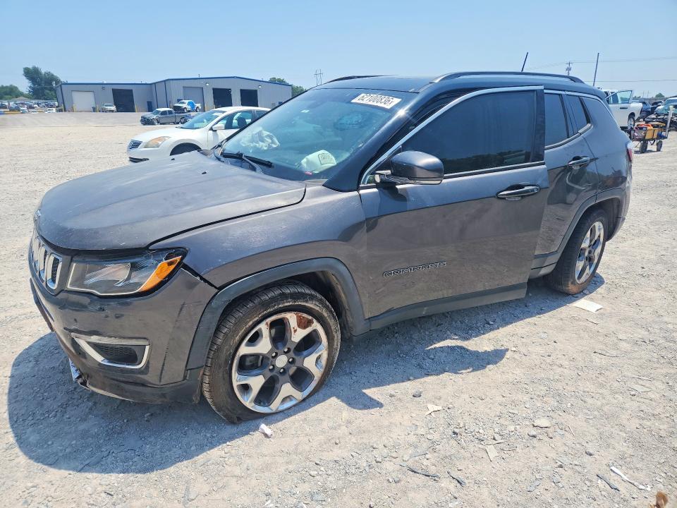 Aukcja sprzedaży 2018 Jeep Compass, vin: 3C4NJDCB3JT281125, numer aukcji: 62100836