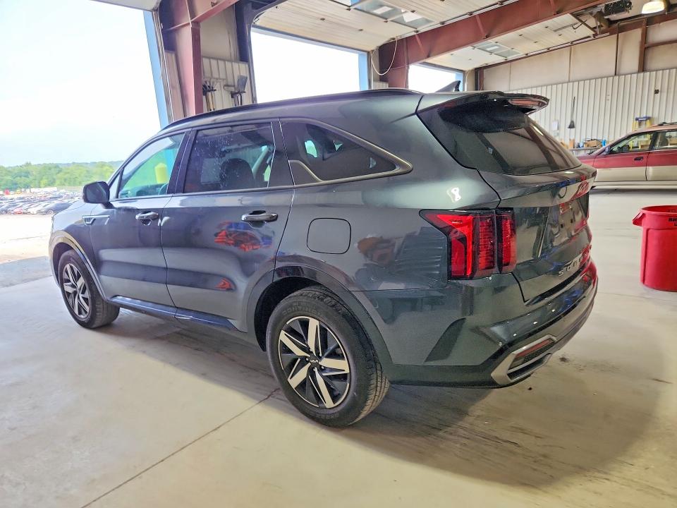 2022 Kia Sorento მანქანა იყიდება აუქციონზე, vin: 5XYRH4LF2NG152502, აუქციონის ნომერი: 61116666