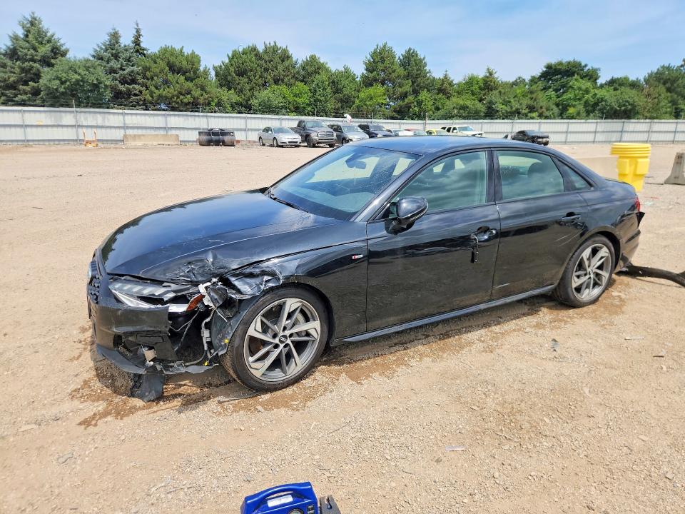 Продаж на аукціоні авто 2021 Audi A4, vin: WAUEAAF49MA025320, номер лоту: 58023326