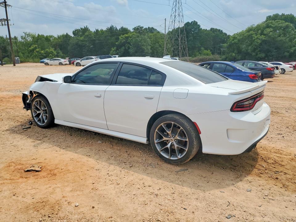 62446986 :رقم المزاد ، 2C3CDXHG9NH232373 vin ، 2022 Dodge Charger مزاد بيع