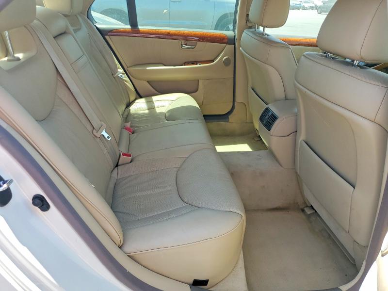 63531486 :رقم المزاد ، JTHBN36F565038907 vin ، 2006 Lexus Ls مزاد بيع