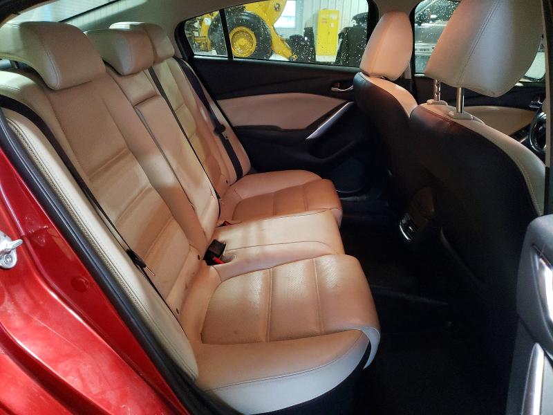 Продаж на аукціоні авто 2014 Mazda 6, vin: JM1GJ1W66E1124935, номер лоту: 61907856