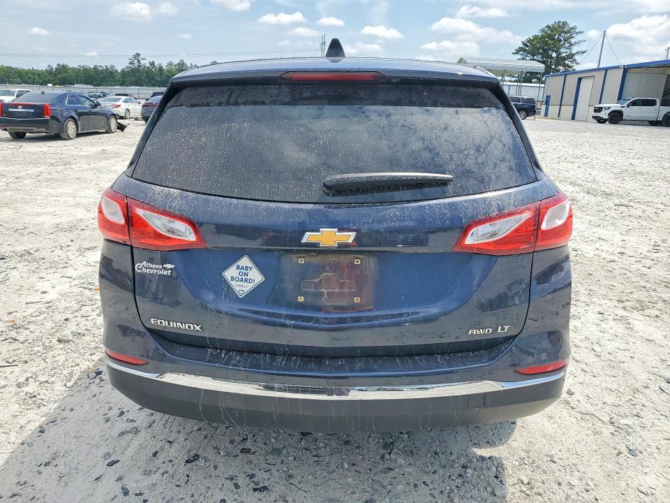2018 Chevrolet Equinox მანქანა იყიდება აუქციონზე, vin: 3GNAXSEV6JL292376, აუქციონის ნომერი: 59711036
