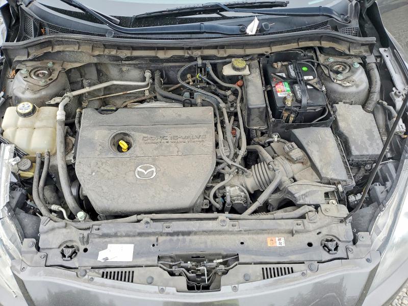 2011 Mazda 3 მანქანა იყიდება აუქციონზე, vin: JM1BL1W53B1478953, აუქციონის ნომერი: 59646976