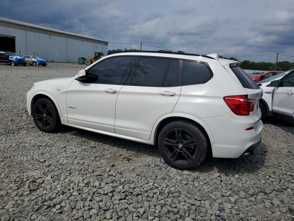 Aukcja sprzedaży 2013 Bmw X3, vin: 5UXWX7C59DL978120, numer aukcji: 61683526