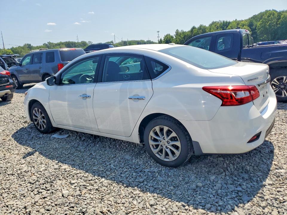 Продажа на аукционе авто 2019 Nissan Sentra, vin: 3N1AB7APXKL613562, номер лота: 62877476