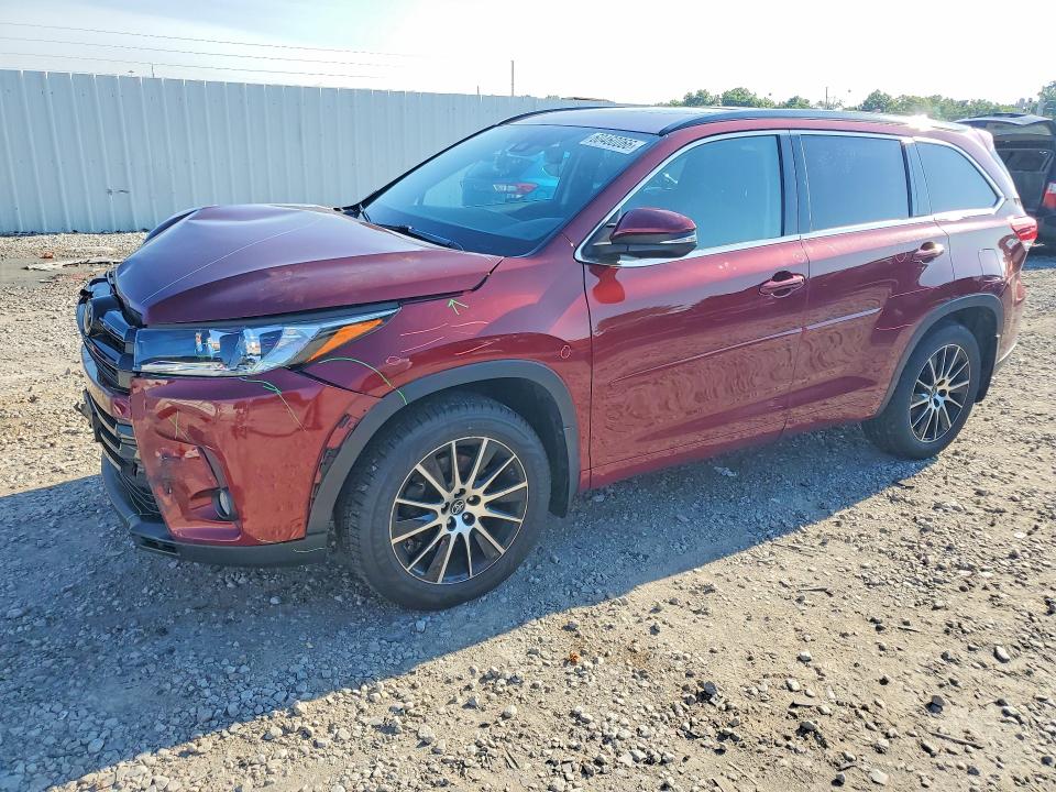 Продаж на аукціоні авто 2017 Toyota Highlander, vin: 5TDJZRFH8HS373453, номер лоту: 60460066