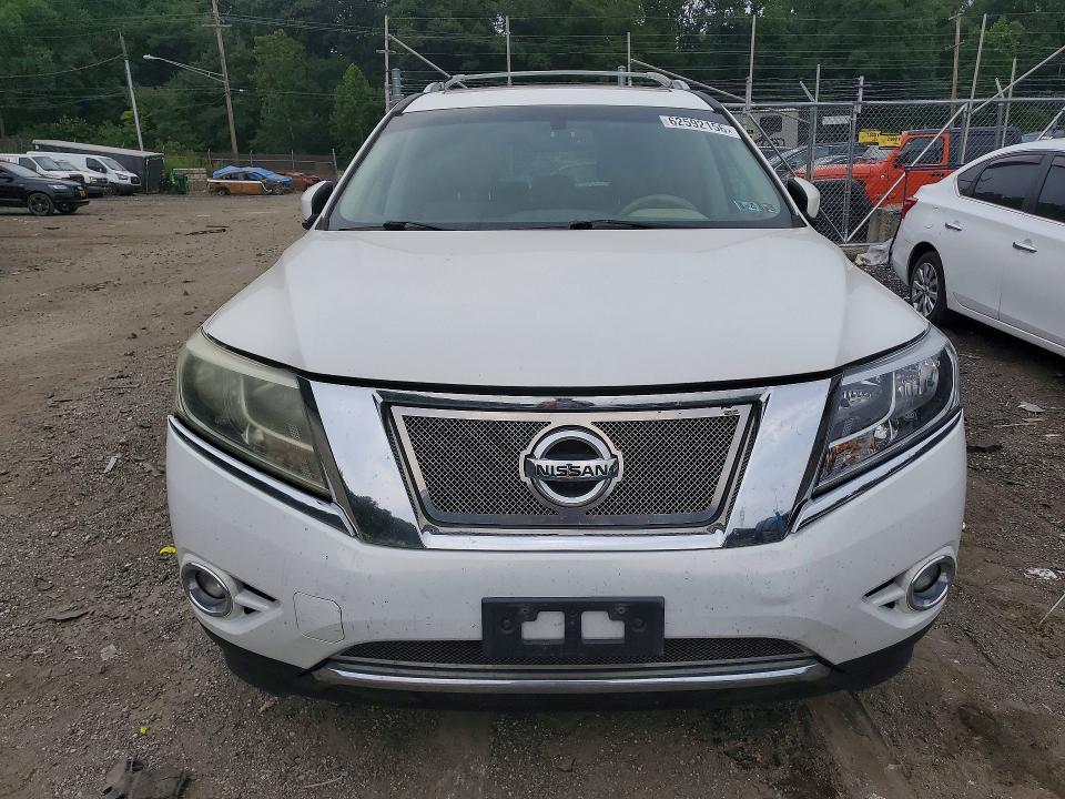 Продаж на аукціоні авто 2013 Nissan Pathfinder, vin: 5N1AR2MM6DC658487, номер лоту: 62592156