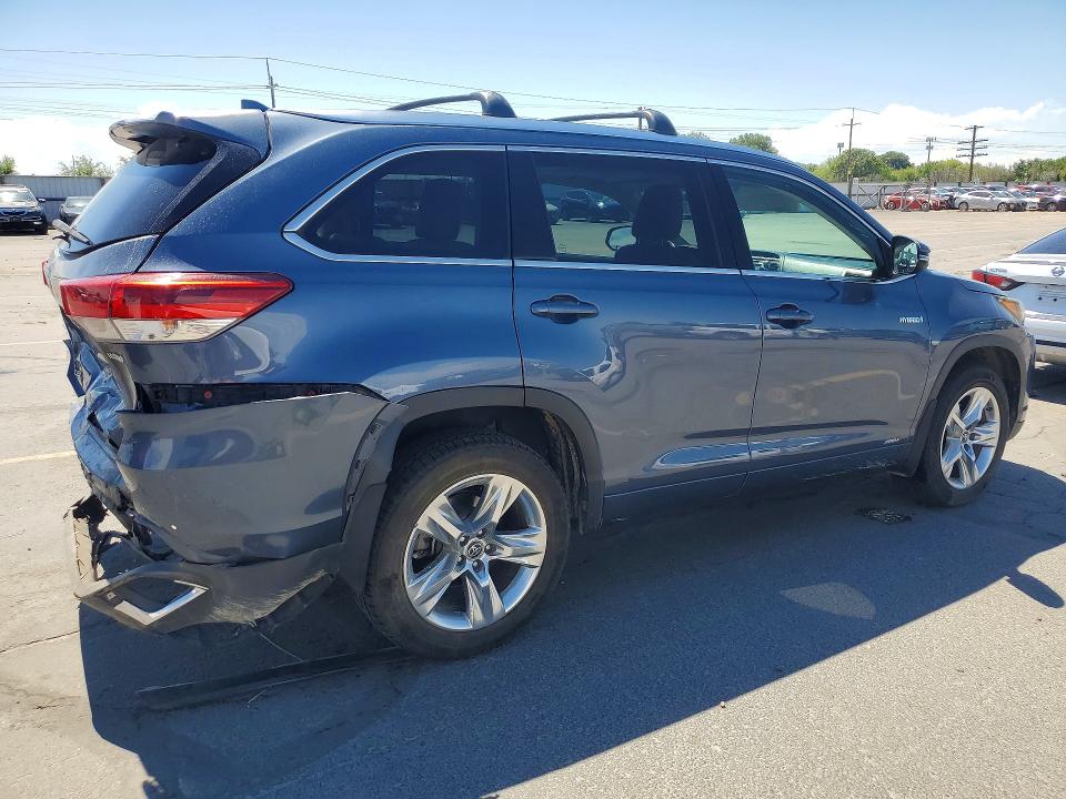 Продажа на аукционе авто 2019 Toyota Highlander Hybrid, vin: 5TDDGRFH0KS054655, номер лота: 60665496