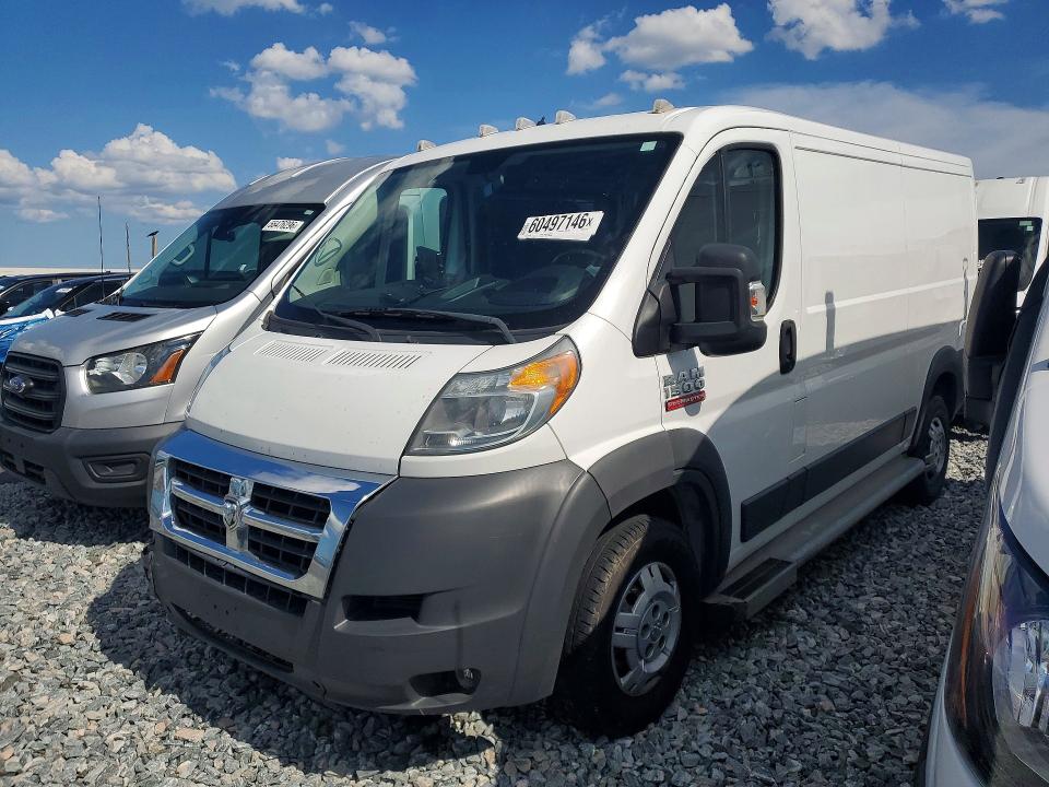 Продажа на аукционе авто 2017 Ram Promaster 1500, vin: 3C6TRVAG4HE525133, номер лота: 60497146