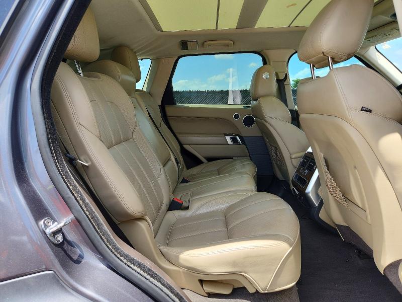 Aukcja sprzedaży 2016 Land Rover Range Rover Sport, vin: SALWR2KF1GA641829, numer aukcji: 60914686