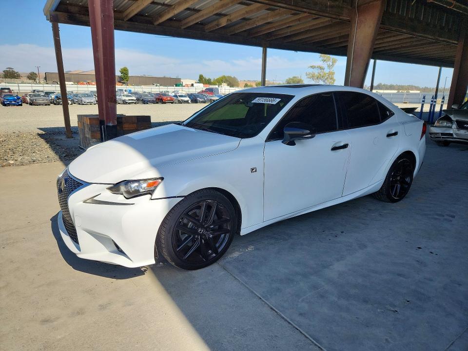 2015 Lexus Is მანქანა იყიდება აუქციონზე, vin: JTHBF1D21F5063613, აუქციონის ნომერი: 59156666