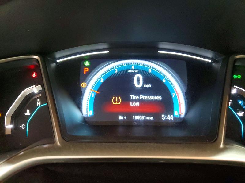 Продаж на аукціоні авто 2017 Honda Civic, vin: 19XFC2F77HE078814, номер лоту: 60660326