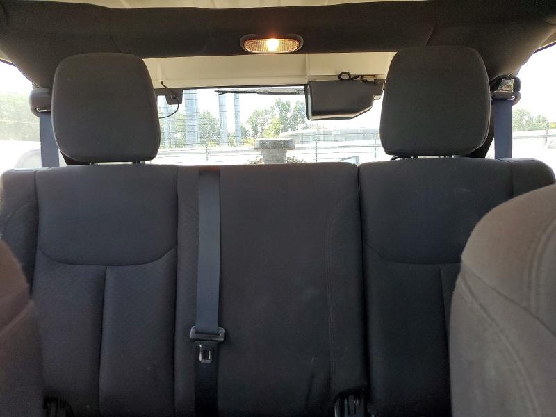 58775286 :رقم المزاد ، 1C4BJWDG8GL285300 vin ، 2016 Jeep Wrangler Unlimited مزاد بيع