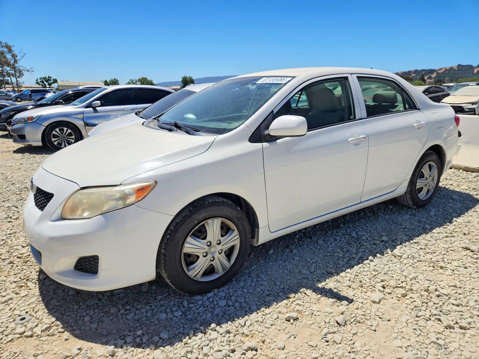 Auction sale of the 2009 Toyota Corolla, vin: JTDBL40E69J030078, lot number: 61155986