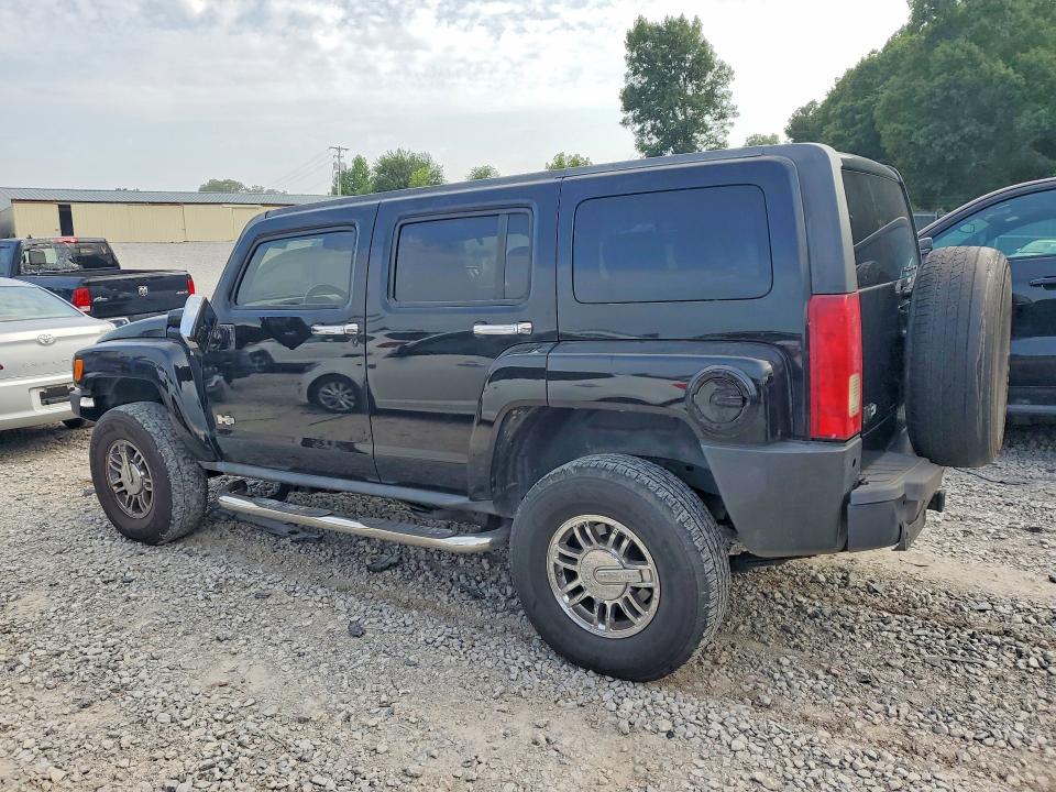 Продажа на аукционе авто 2008 Hummer H3, vin: 5GTEN13L488150749, номер лота: 62094386