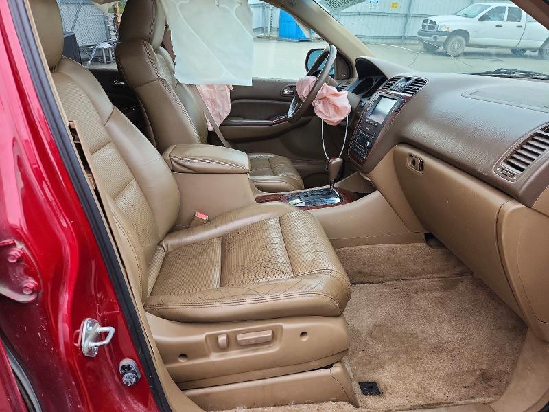 59233106 :رقم المزاد ، 2HNYD18665H516639 vin ، 2005 Acura Mdx مزاد بيع
