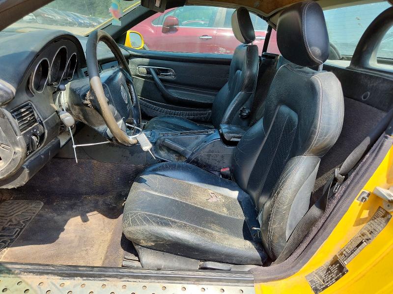 62404546 :رقم المزاد ، WDBKK47F0YF161962 vin ، 2000 Mercedes-benz Slk مزاد بيع