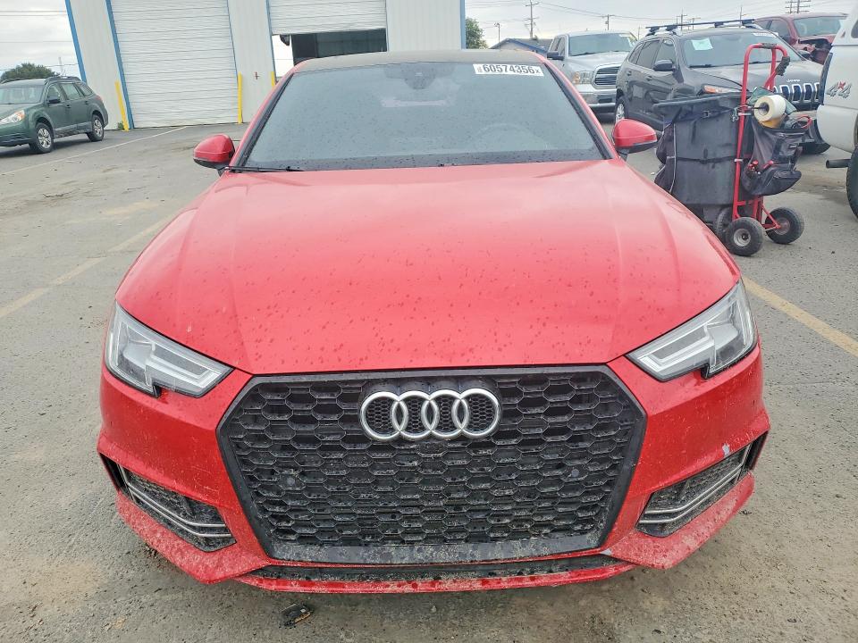 Aukcja sprzedaży 2017 Audi A4, vin: WAUENAF48HN023416, numer aukcji: 60574356