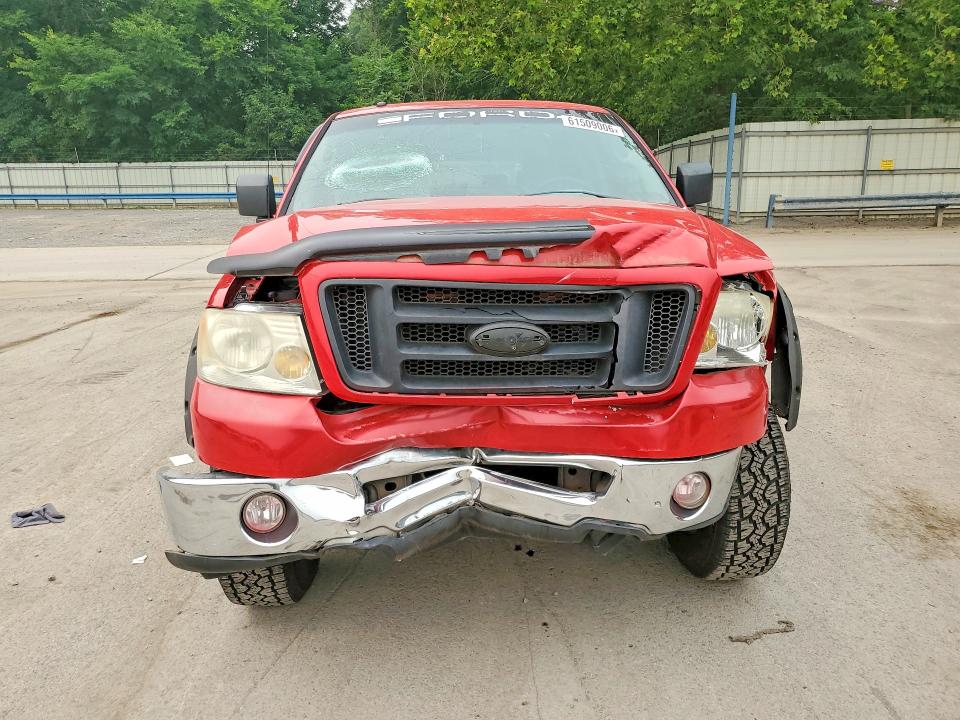 Aukcja sprzedaży 2008 Ford F150, vin: 1FTRX14W28FC21244, numer aukcji: 61509006
