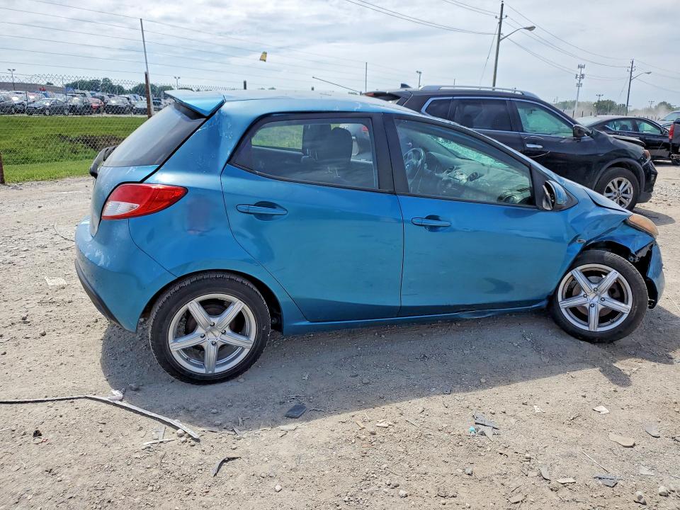 Aukcja sprzedaży 2012 Mazda Mazda2, vin: JM1DE1LY0C0134697, numer aukcji: 59875426