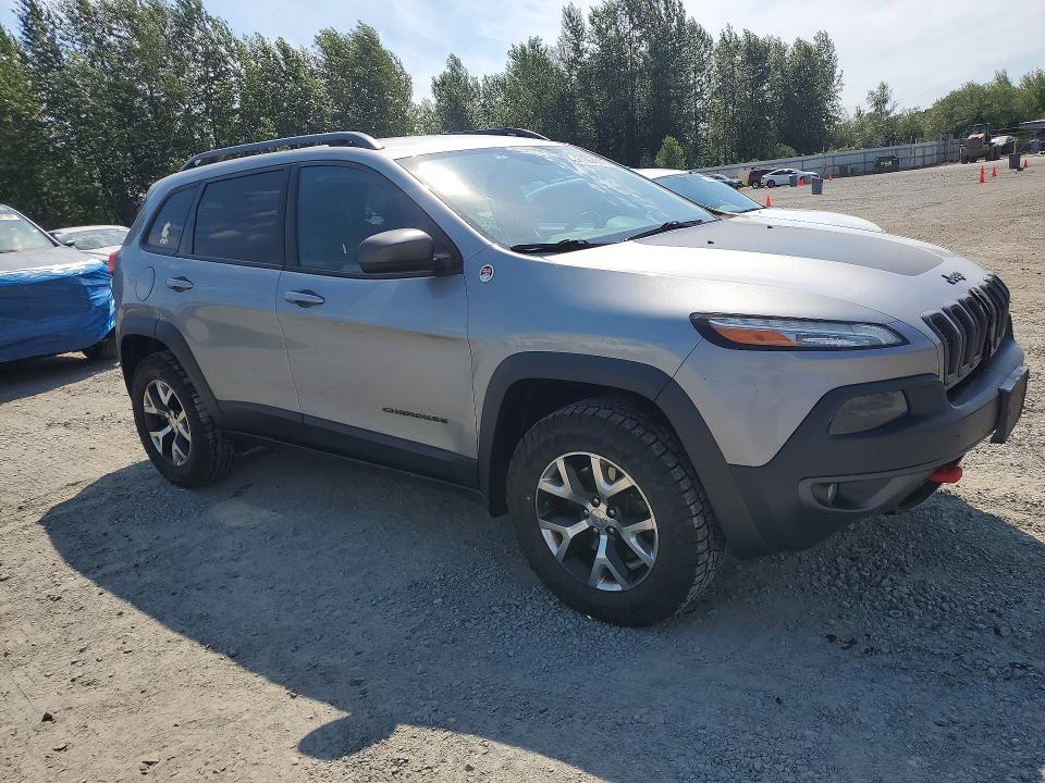 2015 Jeep Cherokee მანქანა იყიდება აუქციონზე, vin: 1C4PJMBS5FW786157, აუქციონის ნომერი: 61564076