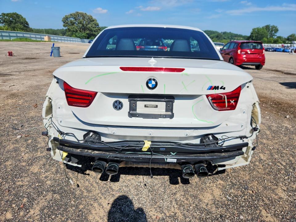 59303506 :رقم المزاد ، WBS4Z9C50JED31227 vin ، 2018 Bmw M4 مزاد بيع
