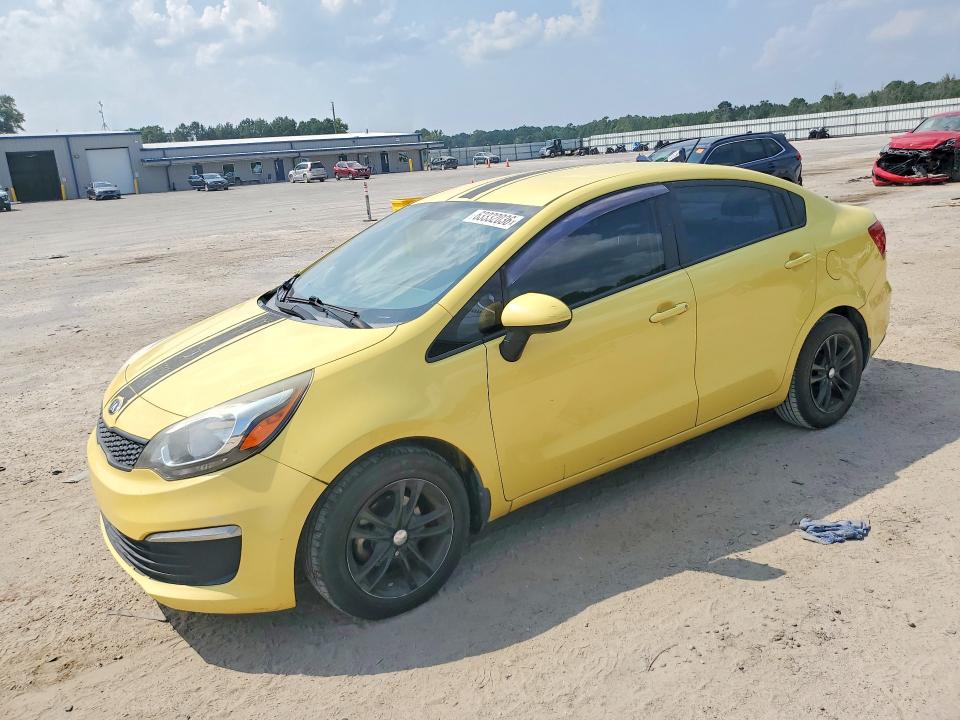Aukcja sprzedaży 2016 Kia Rio, vin: KNADM4A30G6685935, numer aukcji: 63332036