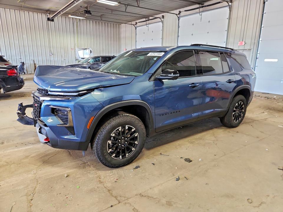 Aukcja sprzedaży 2025 Chevrolet Traverse, vin: 1GNEVJRS0SJ185303, numer aukcji: 62541966