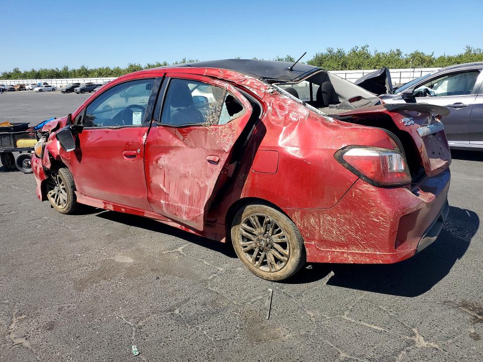 2024 Mitsubishi Mirage მანქანა იყიდება აუქციონზე, vin: ML32FUFJXRHF14263, აუქციონის ნომერი: 62862586