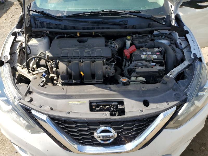 2017 Nissan Sentra მანქანა იყიდება აუქციონზე, vin: 3N1AB7APXHY285328, აუქციონის ნომერი: 60310426