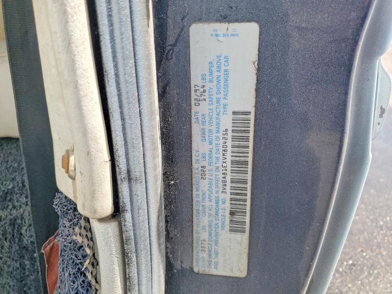 1997 Volkswagen Cabrio მანქანა იყიდება აუქციონზე, vin: 3VWBA81EXVM804256, აუქციონის ნომერი: 62944516