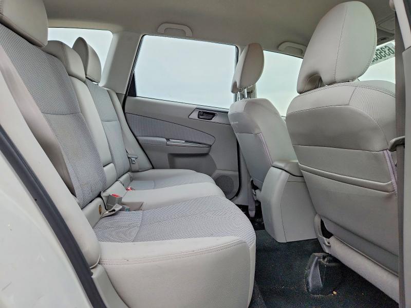 2011 Subaru Forester მანქანა იყიდება აუქციონზე, vin: JF2SHBBC9BH727695, აუქციონის ნომერი: 63583216