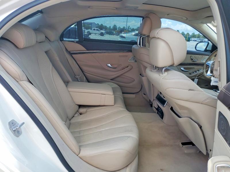 2018 Mercedes-benz S მანქანა იყიდება აუქციონზე, vin: WDDUG6GB8JA361694, აუქციონის ნომერი: 61998976