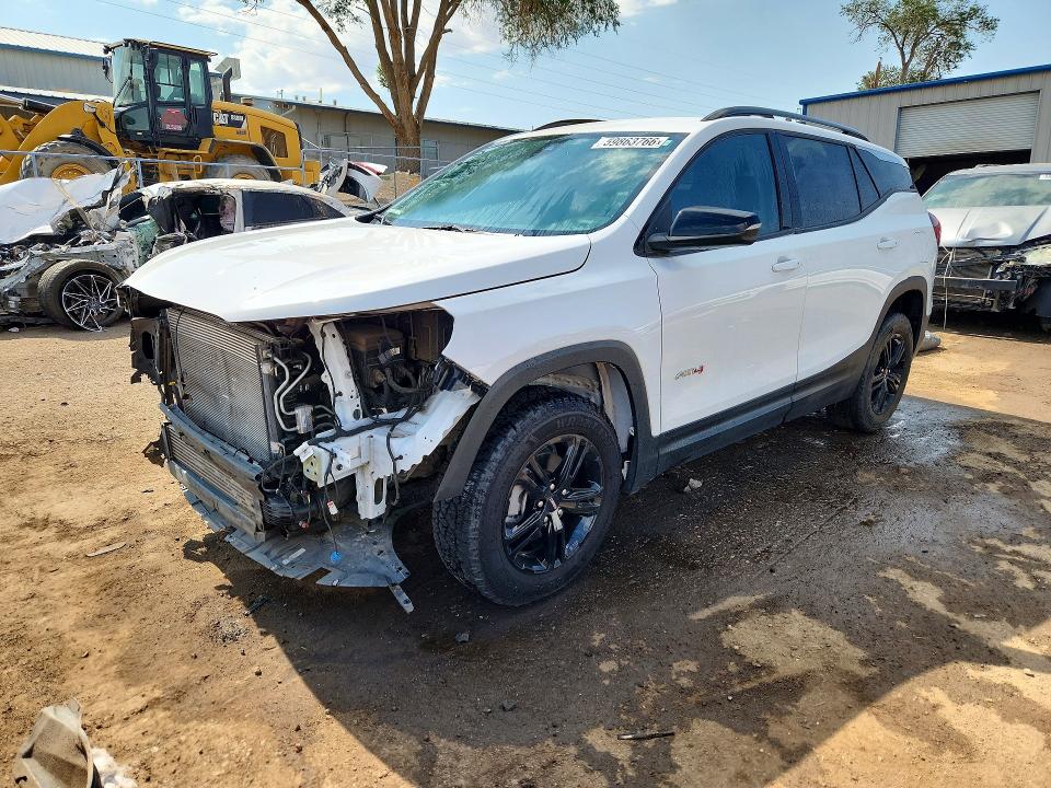 Продажа на аукционе авто 2022 Gmc Terrain, vin: 3GKALYEV4NL248894, номер лота: 59863766