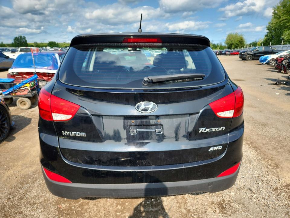 2013 Hyundai Tucson მანქანა იყიდება აუქციონზე, vin: KM8JTCAC6DU652461, აუქციონის ნომერი: 61012516