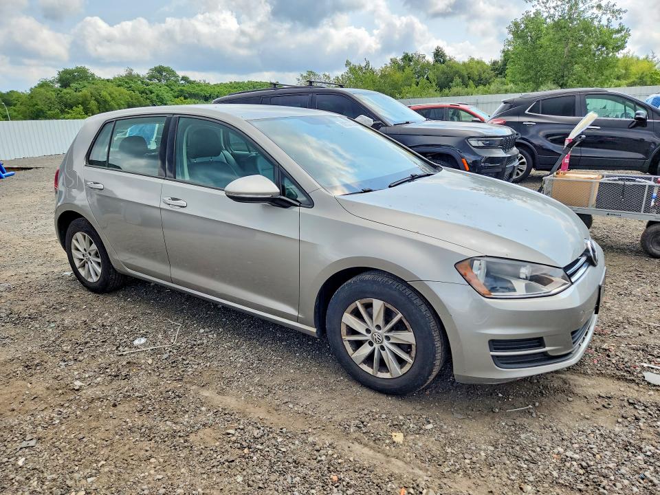 Продажа на аукционе авто 2015 Volkswagen Golf, vin: 3VW217AU1FM022687, номер лота: 62833626