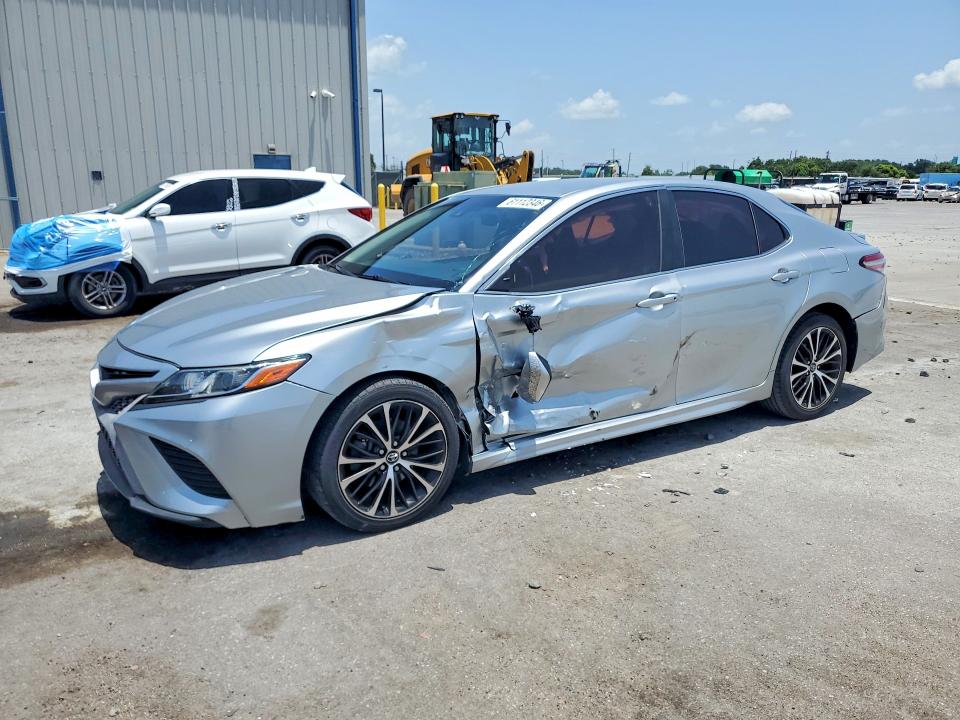 Auction sale of the 2018 Toyota Camry, vin: 4T1B11HK9JU137266, lot number: 61112346