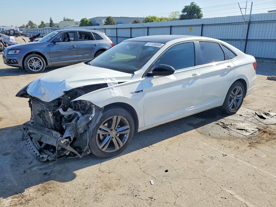 2019 Volkswagen Jetta მანქანა იყიდება აუქციონზე, vin: 3VWC57BU7KM237153, აუქციონის ნომერი: 61130846