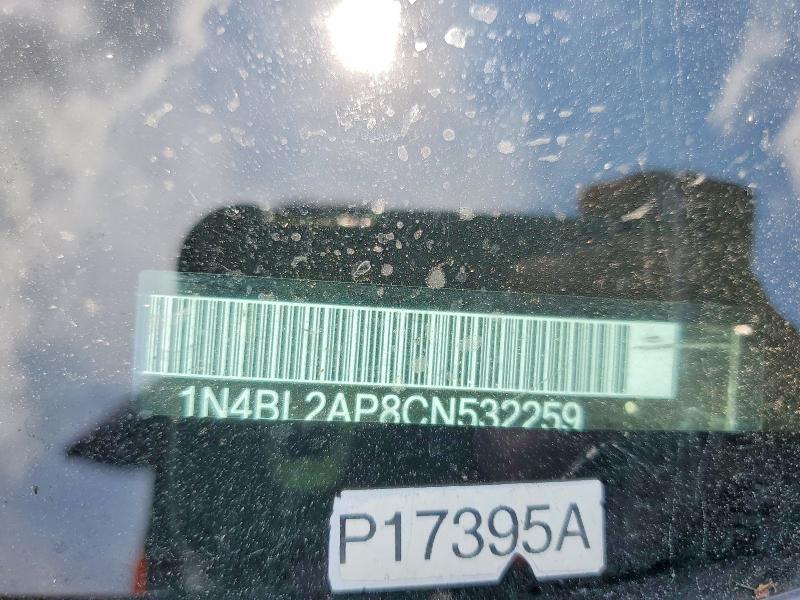 Продаж на аукціоні авто 2012 Nissan Altima, vin: 1N4BL2AP8CN532259, номер лоту: 59886576