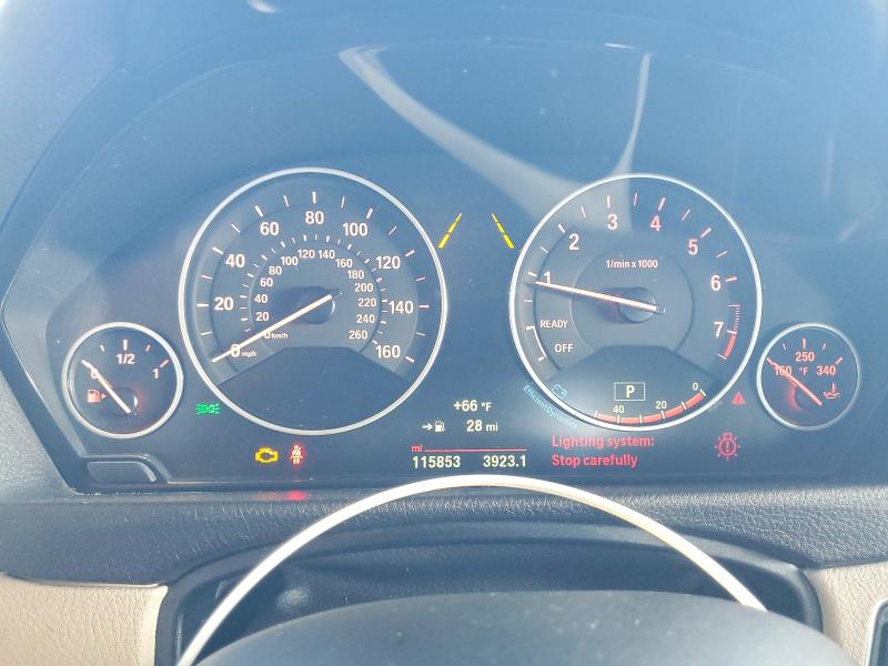 Продаж на аукціоні авто 2016 Bmw 328, vin: WBA8E9G55GNU28215, номер лоту: 62465006