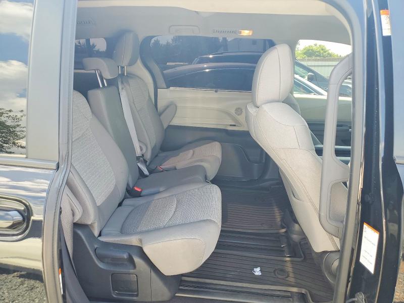 2023 Toyota Sienna მანქანა იყიდება აუქციონზე, vin: 5TDKRKEC2PS174592, აუქციონის ნომერი: 62270936